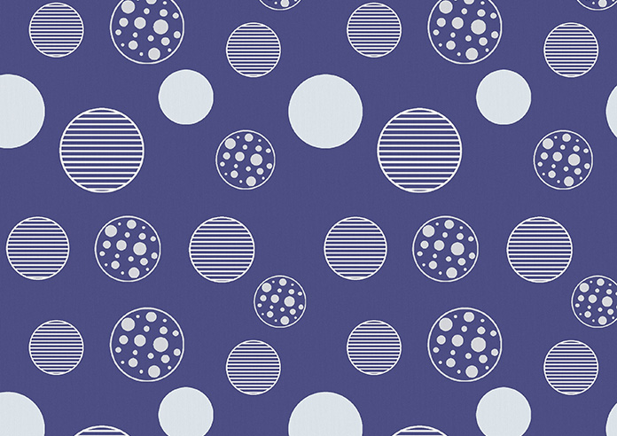 Bubbles, Aquatic - Twist&Fit Roller Blind - Image 6